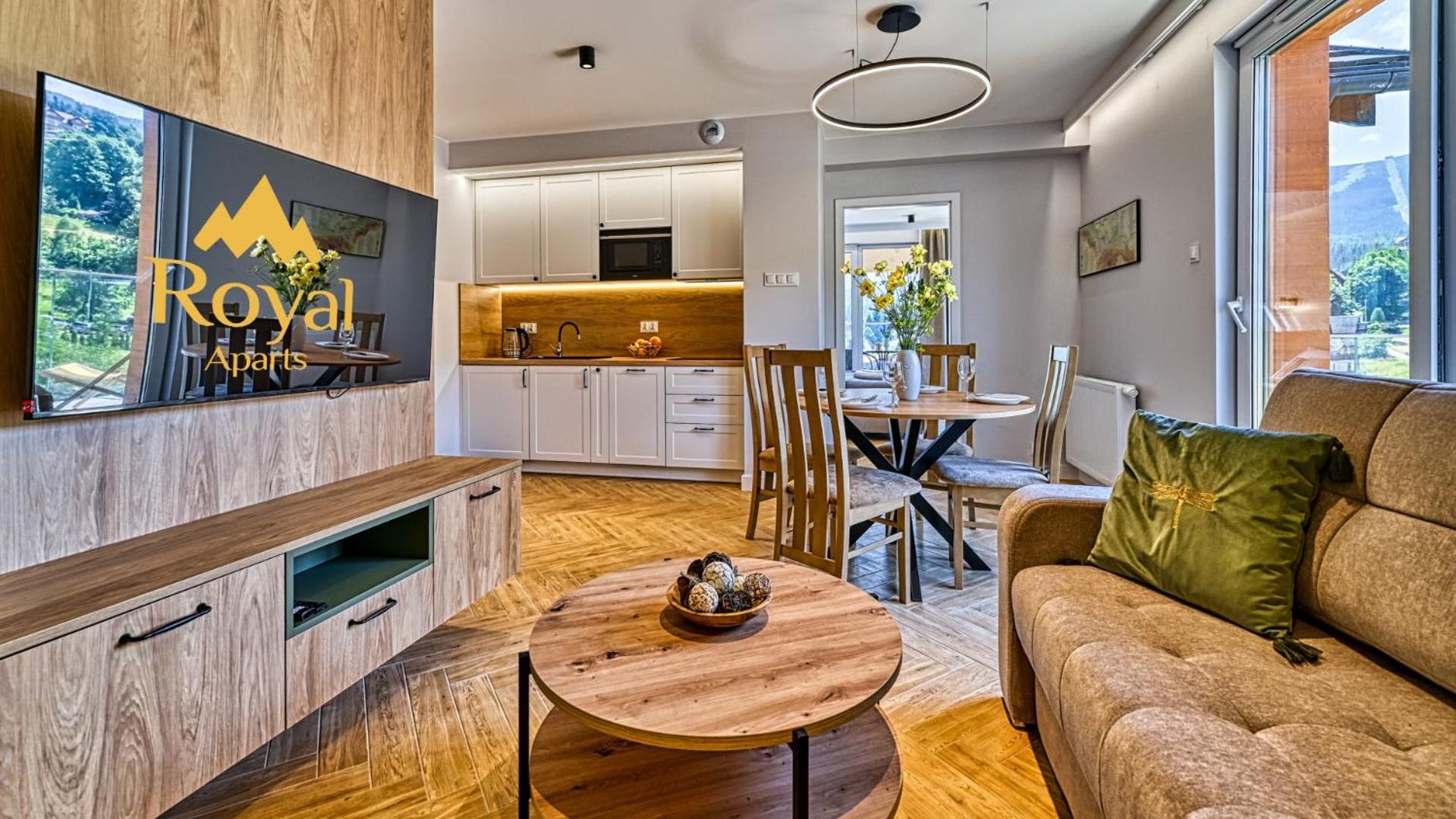 Apartamenty Widokowe Panorama Karkonoszy By Royal Aparts كارباش المظهر الخارجي الصورة