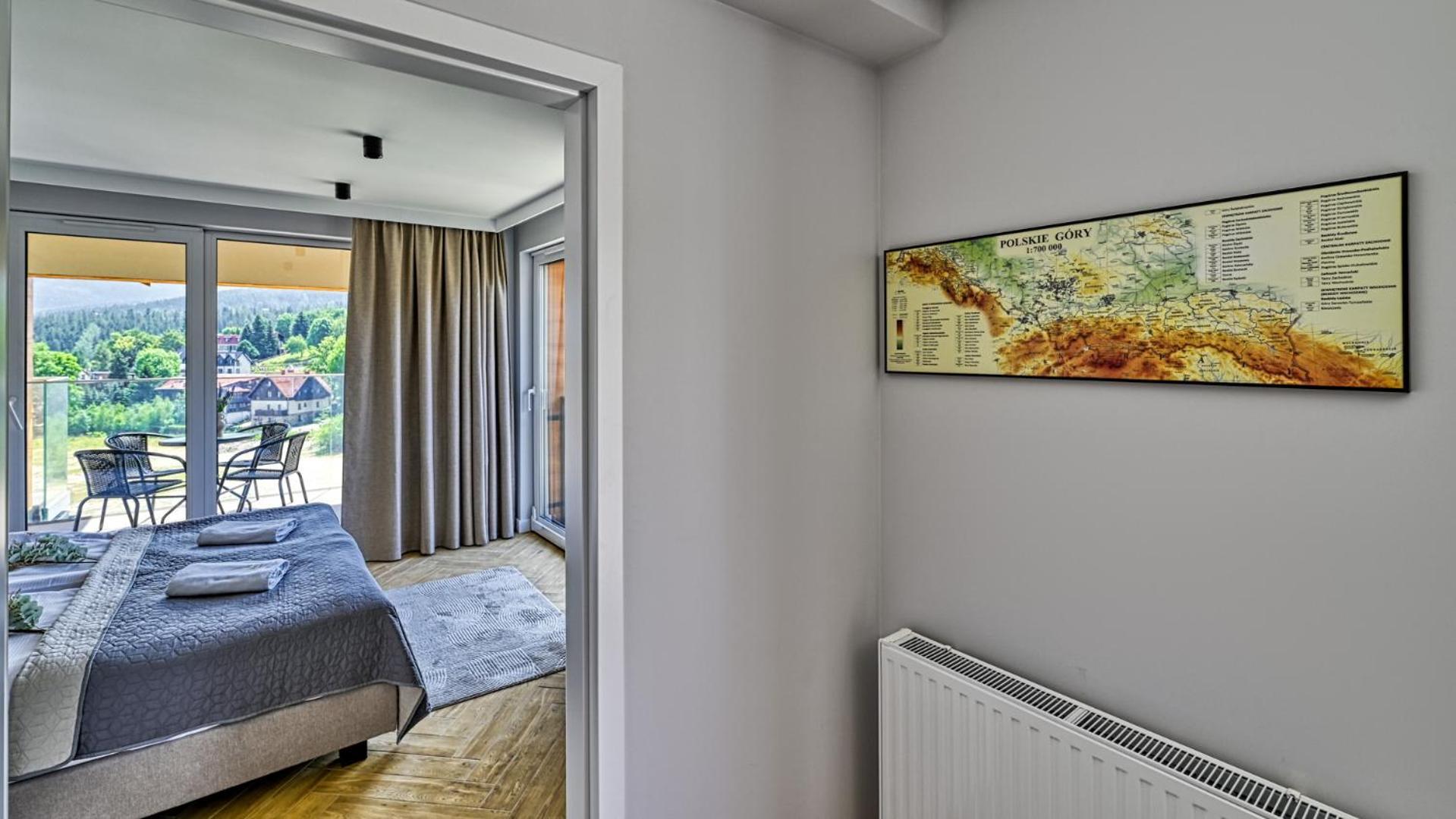 Apartamenty Widokowe Panorama Karkonoszy By Royal Aparts كارباش المظهر الخارجي الصورة