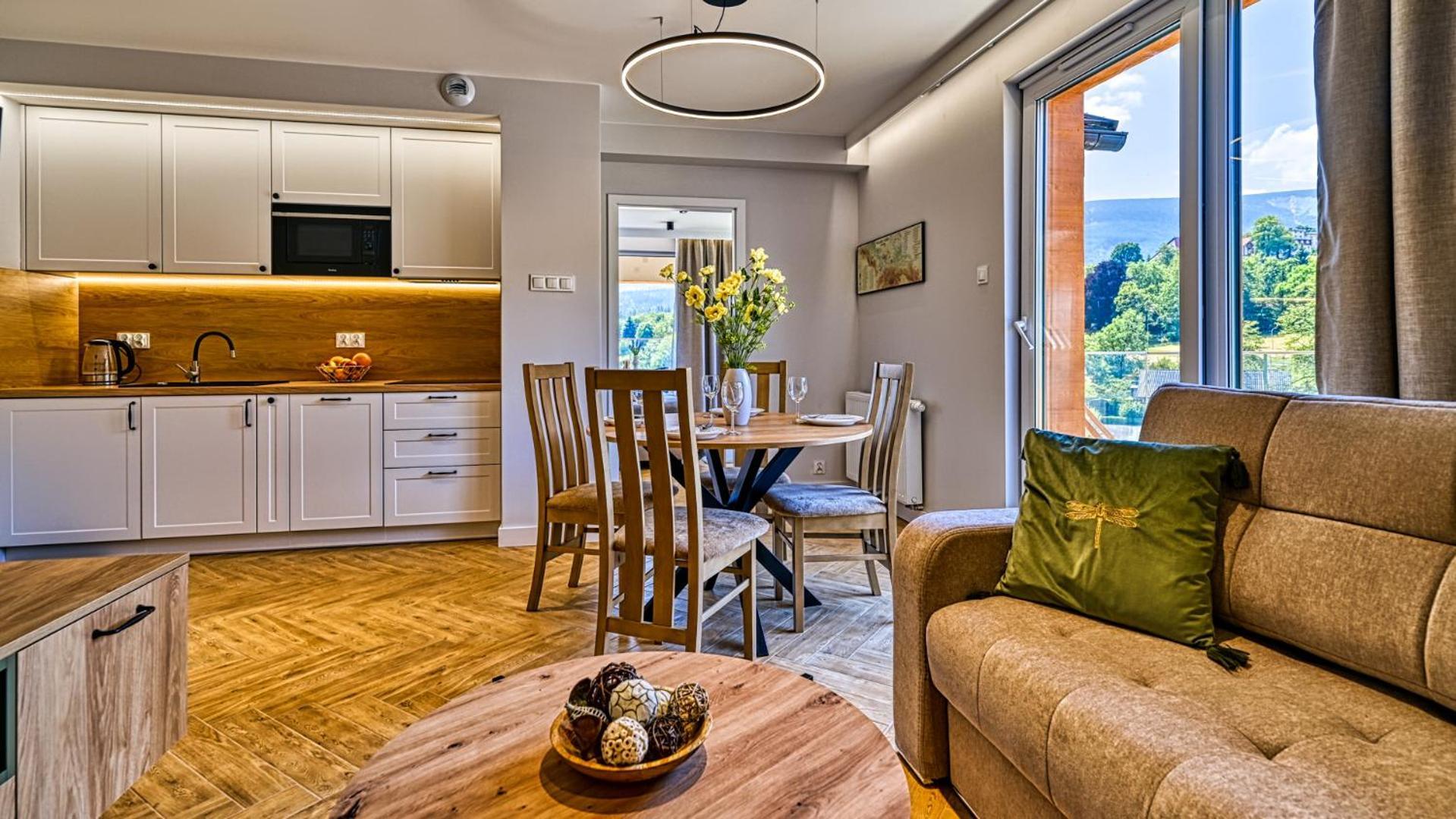 Apartamenty Widokowe Panorama Karkonoszy By Royal Aparts كارباش المظهر الخارجي الصورة