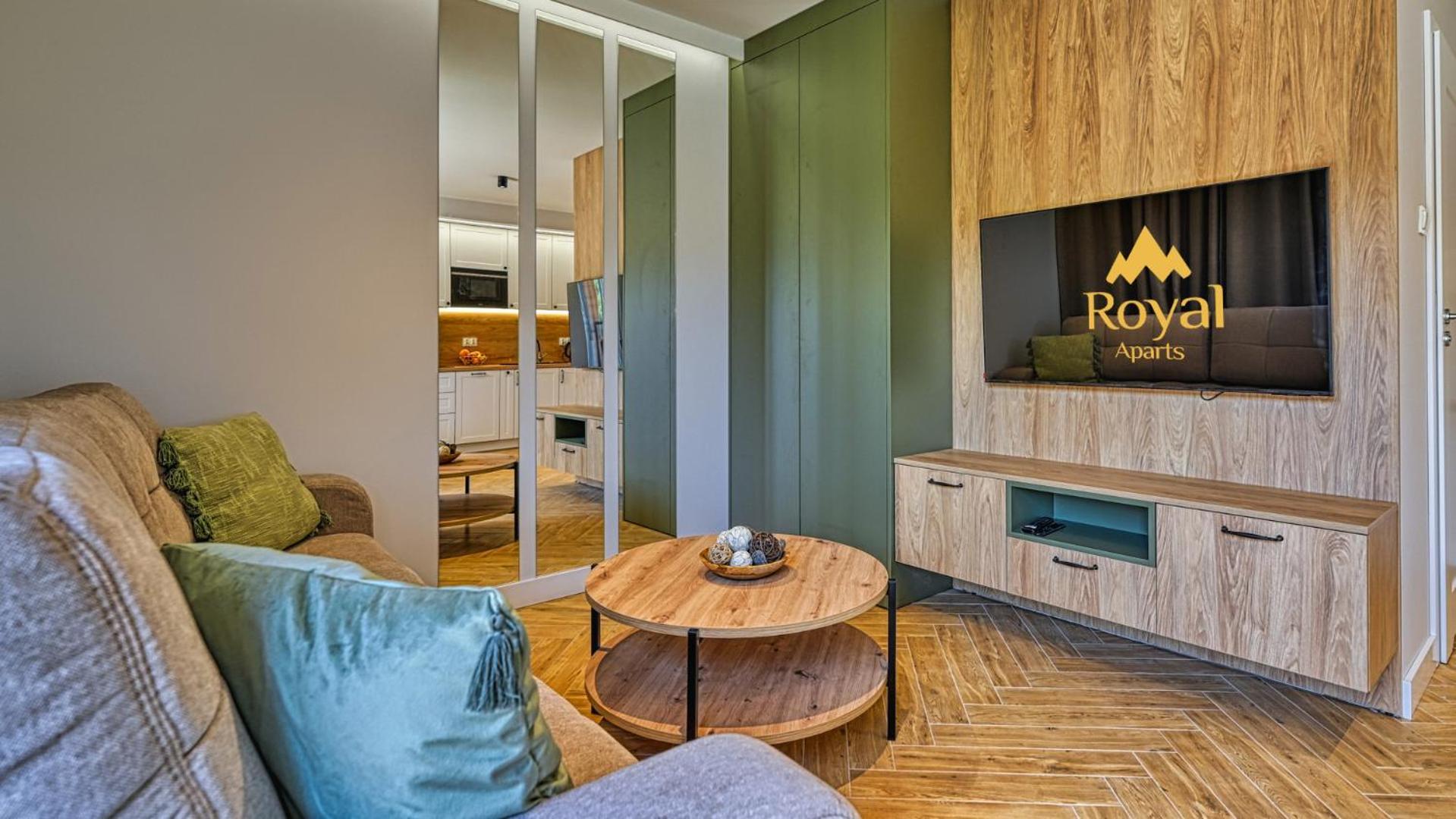 Apartamenty Widokowe Panorama Karkonoszy By Royal Aparts كارباش المظهر الخارجي الصورة