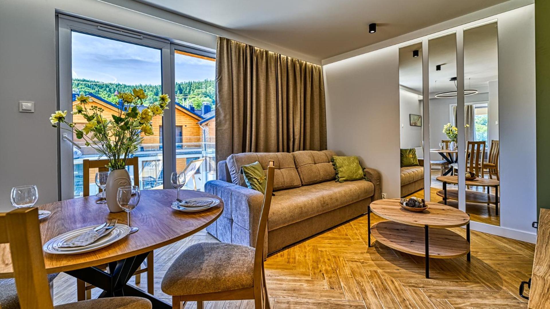 Apartamenty Widokowe Panorama Karkonoszy By Royal Aparts كارباش المظهر الخارجي الصورة