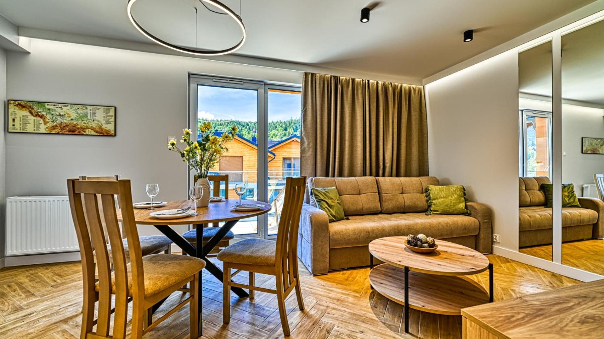 Apartamenty Widokowe Panorama Karkonoszy By Royal Aparts كارباش المظهر الخارجي الصورة