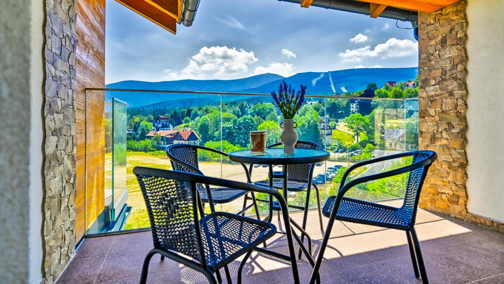 Apartamenty Widokowe Panorama Karkonoszy By Royal Aparts كارباش المظهر الخارجي الصورة