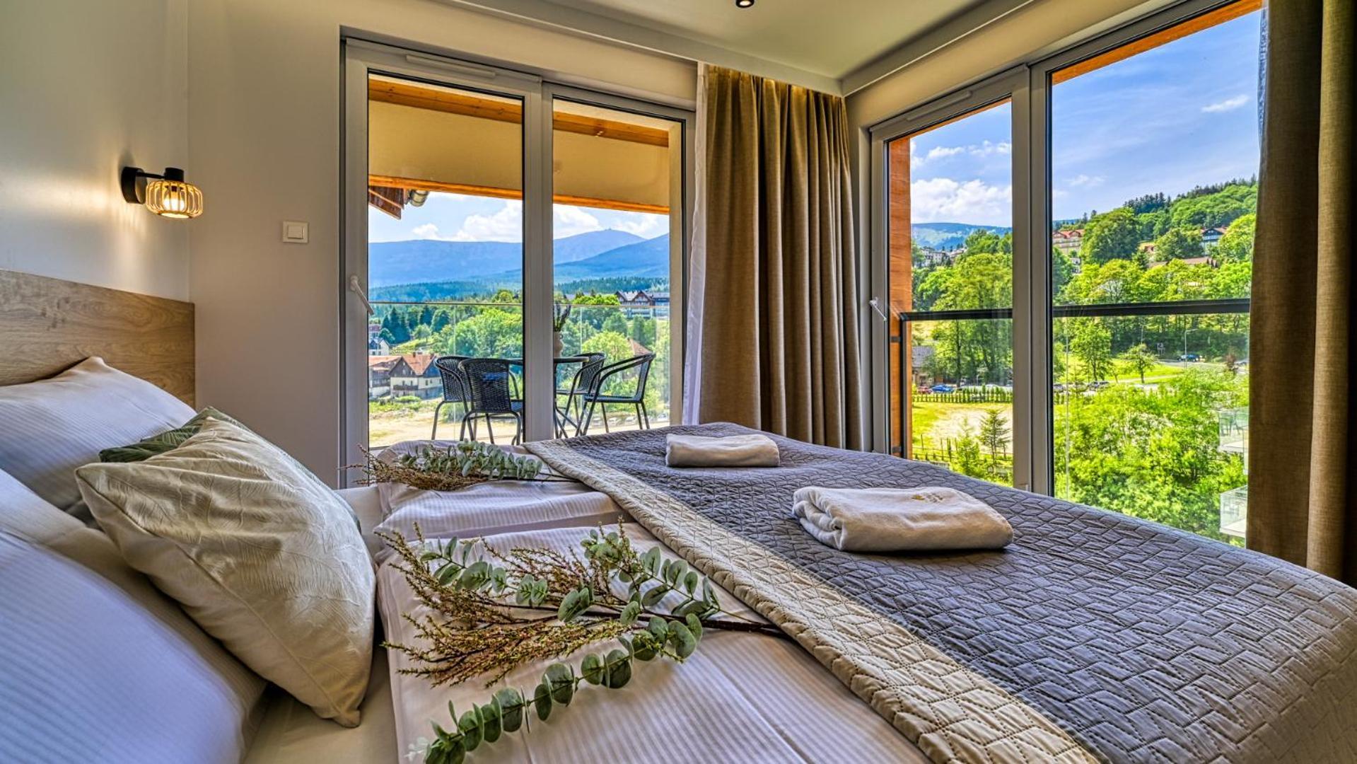 Apartamenty Widokowe Panorama Karkonoszy By Royal Aparts كارباش المظهر الخارجي الصورة