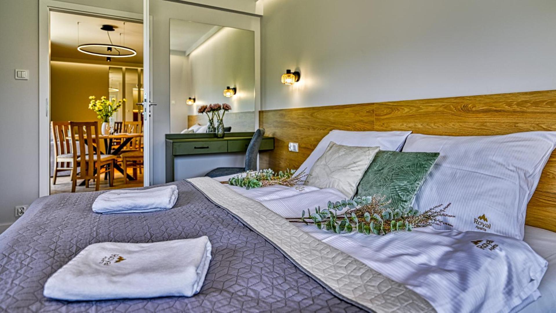 Apartamenty Widokowe Panorama Karkonoszy By Royal Aparts كارباش المظهر الخارجي الصورة