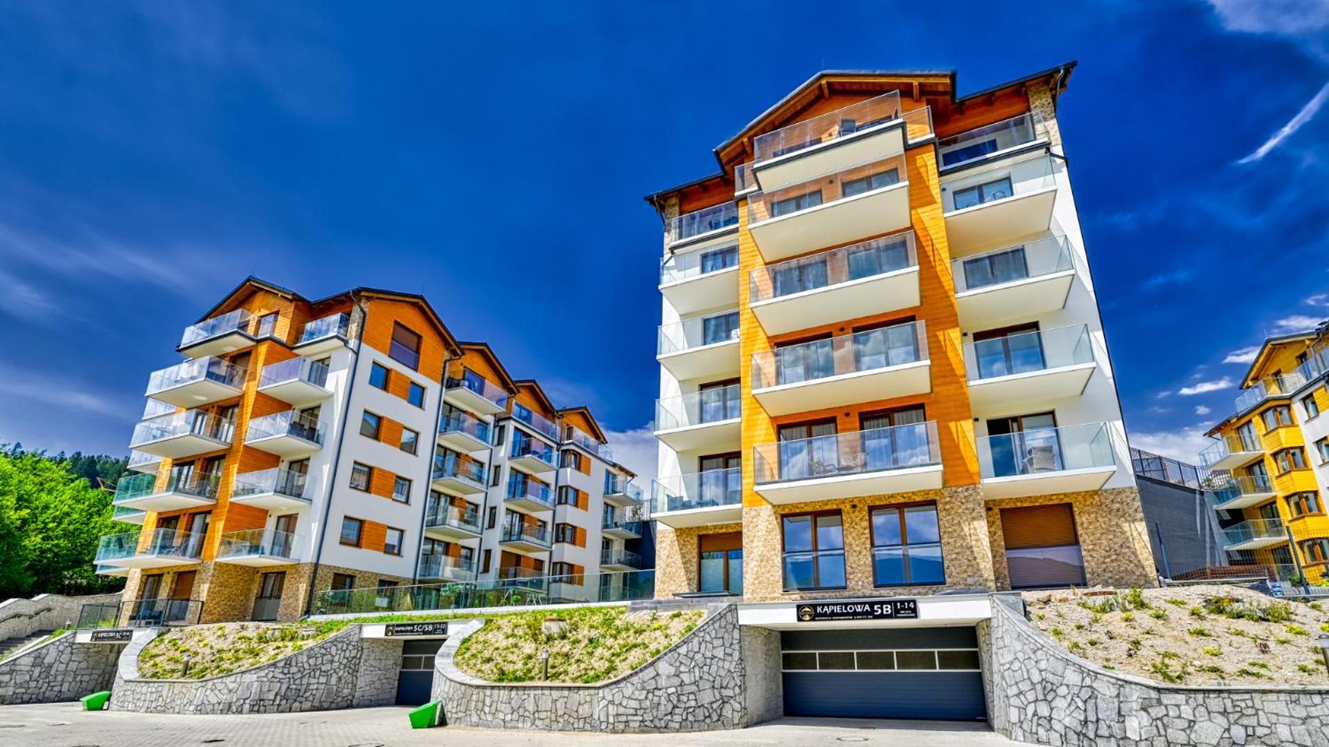 Apartamenty Widokowe Panorama Karkonoszy By Royal Aparts كارباش المظهر الخارجي الصورة