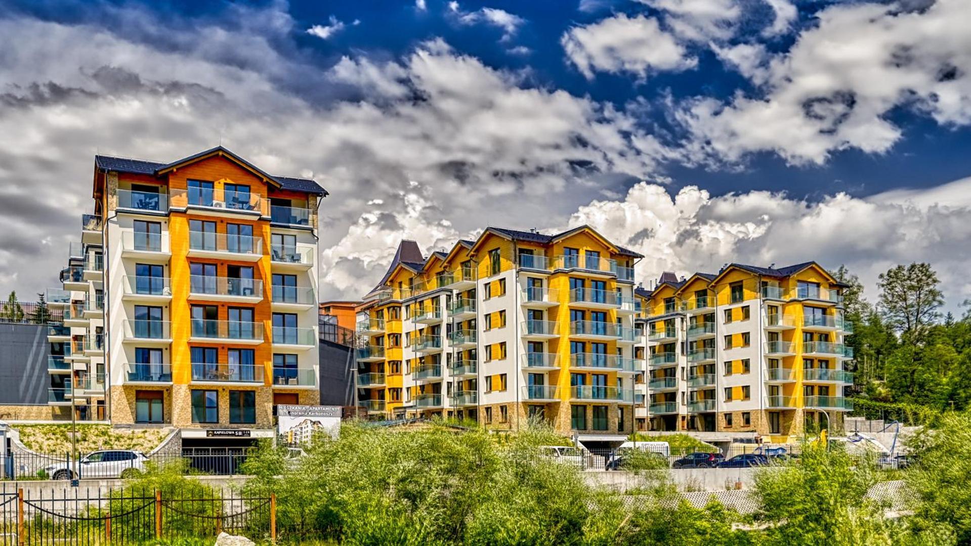 Apartamenty Widokowe Panorama Karkonoszy By Royal Aparts كارباش المظهر الخارجي الصورة
