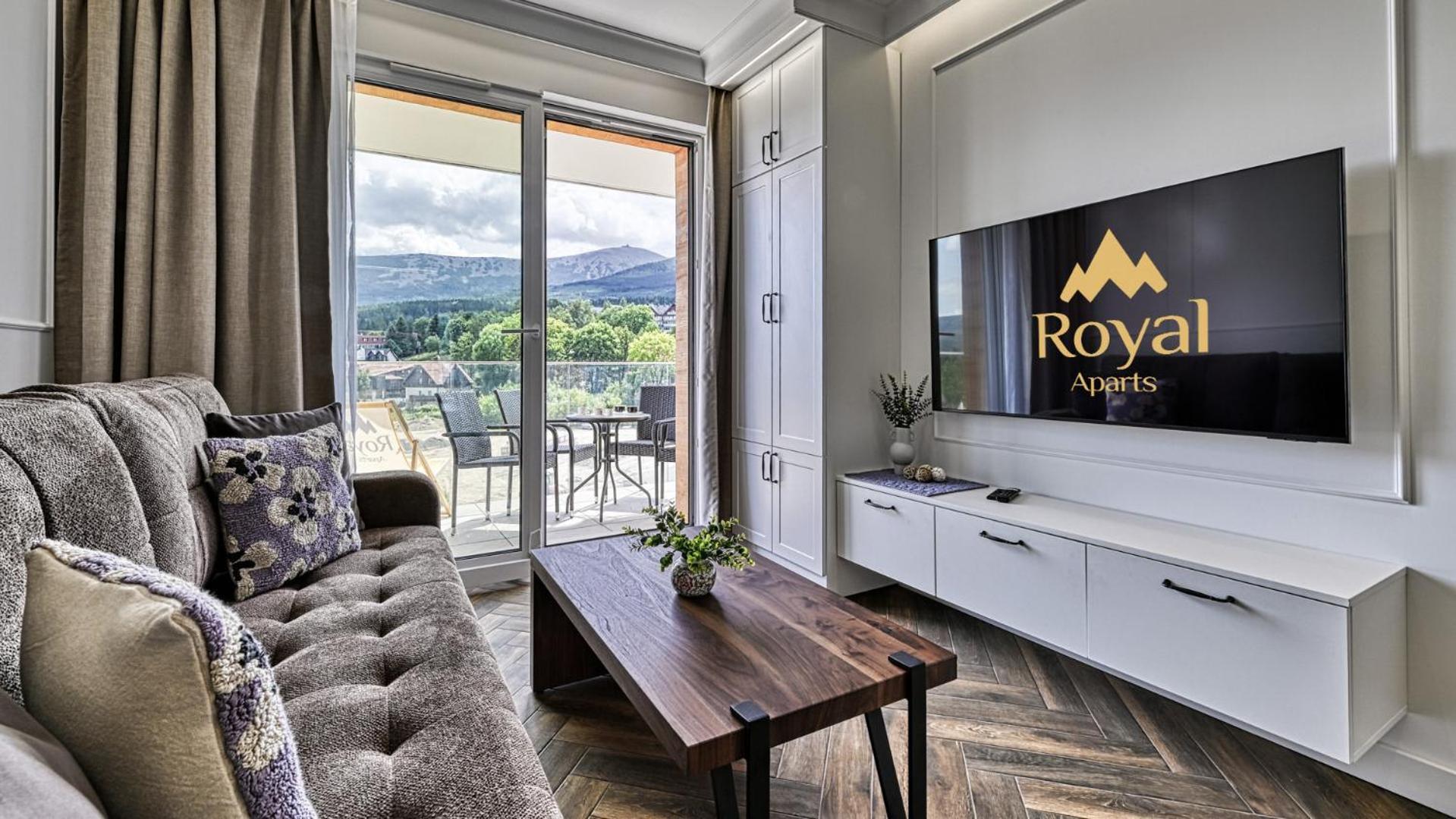 Apartamenty Widokowe Panorama Karkonoszy By Royal Aparts كارباش المظهر الخارجي الصورة