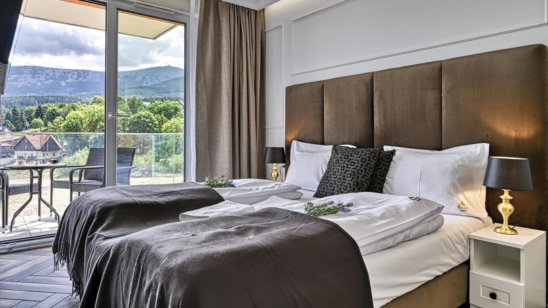 Apartamenty Widokowe Panorama Karkonoszy By Royal Aparts كارباش المظهر الخارجي الصورة