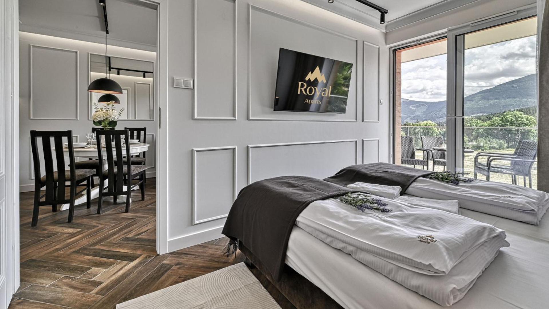Apartamenty Widokowe Panorama Karkonoszy By Royal Aparts كارباش المظهر الخارجي الصورة