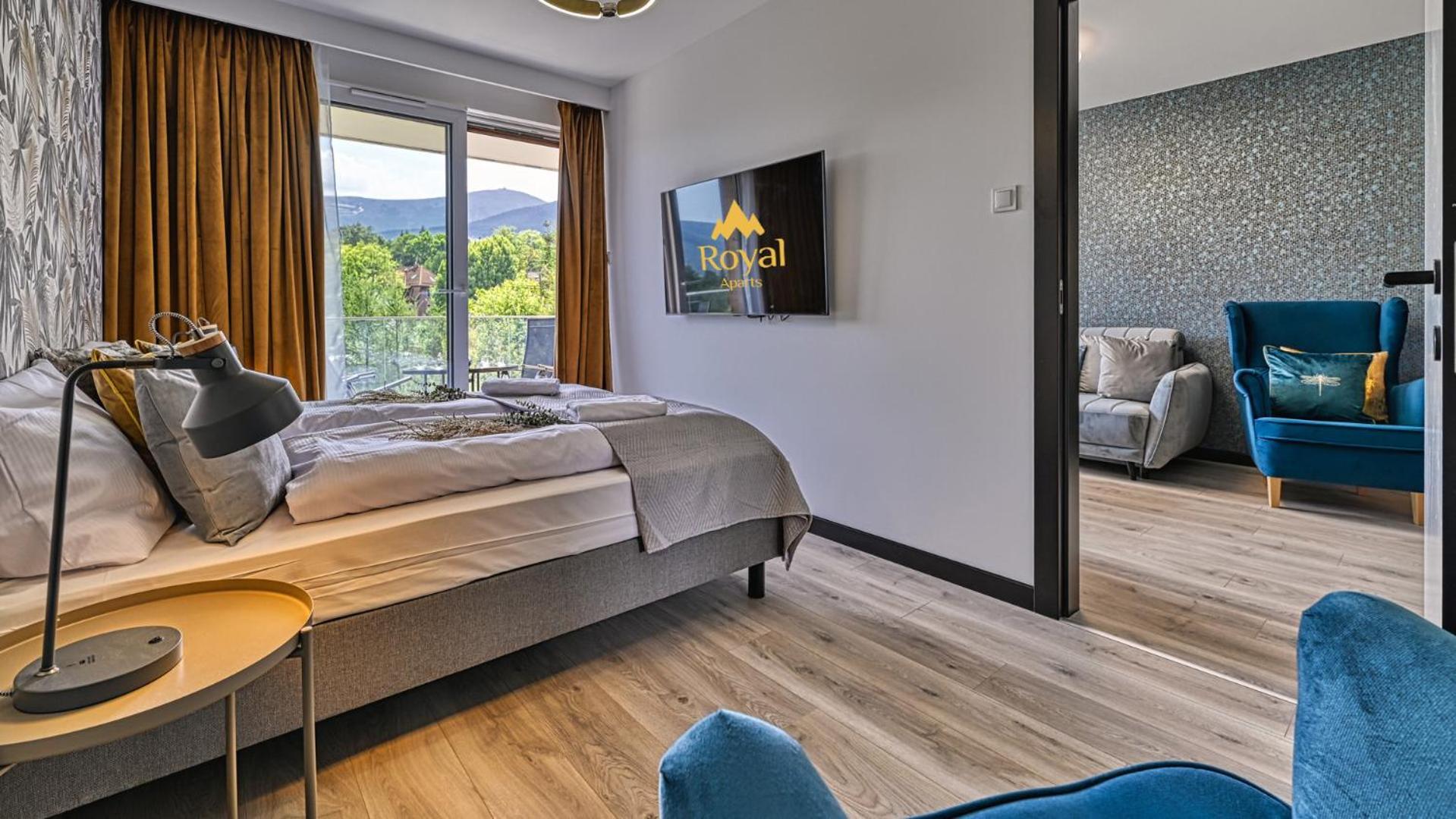 Apartamenty Widokowe Panorama Karkonoszy By Royal Aparts كارباش المظهر الخارجي الصورة