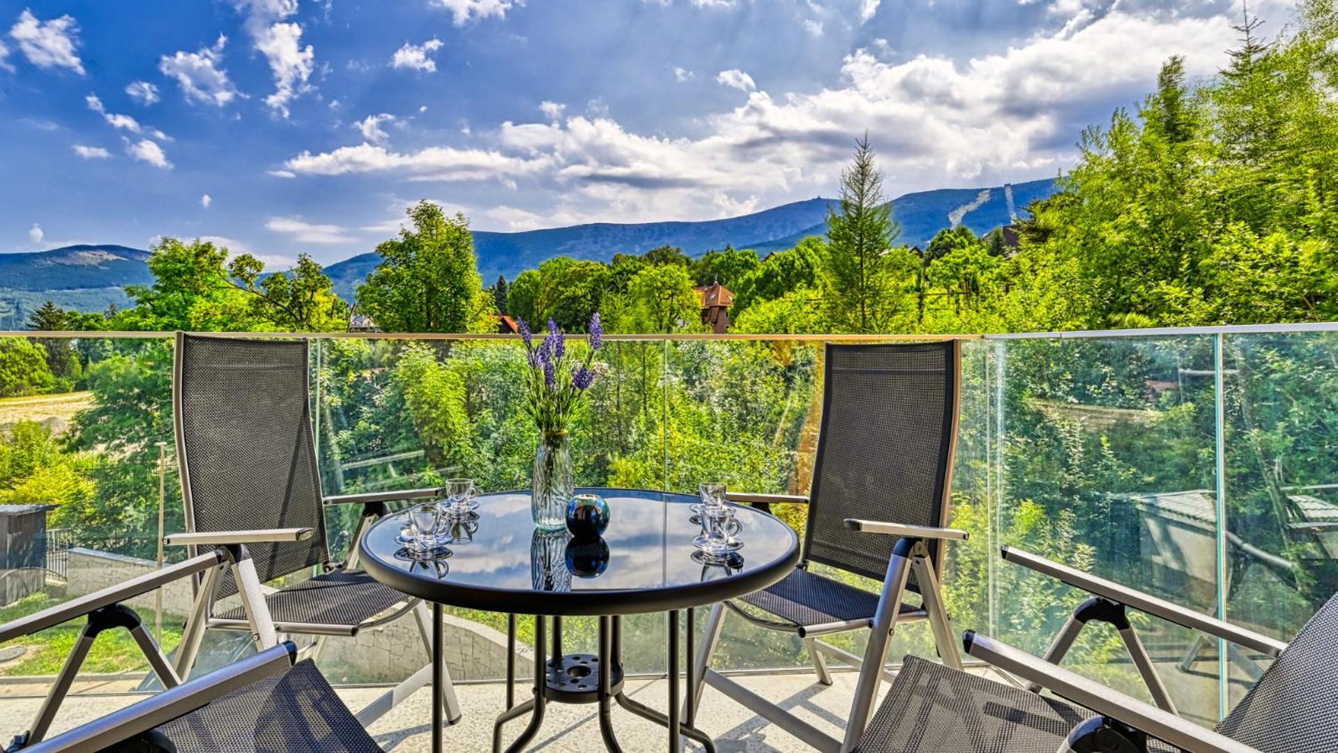 Apartamenty Widokowe Panorama Karkonoszy By Royal Aparts كارباش المظهر الخارجي الصورة