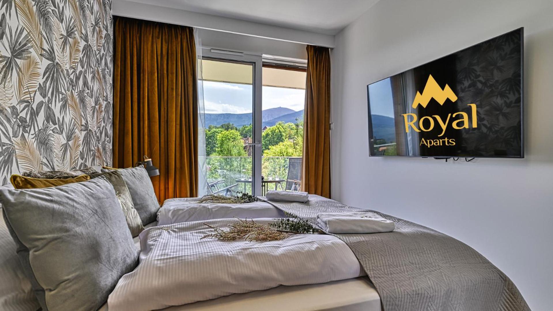 Apartamenty Widokowe Panorama Karkonoszy By Royal Aparts كارباش المظهر الخارجي الصورة
