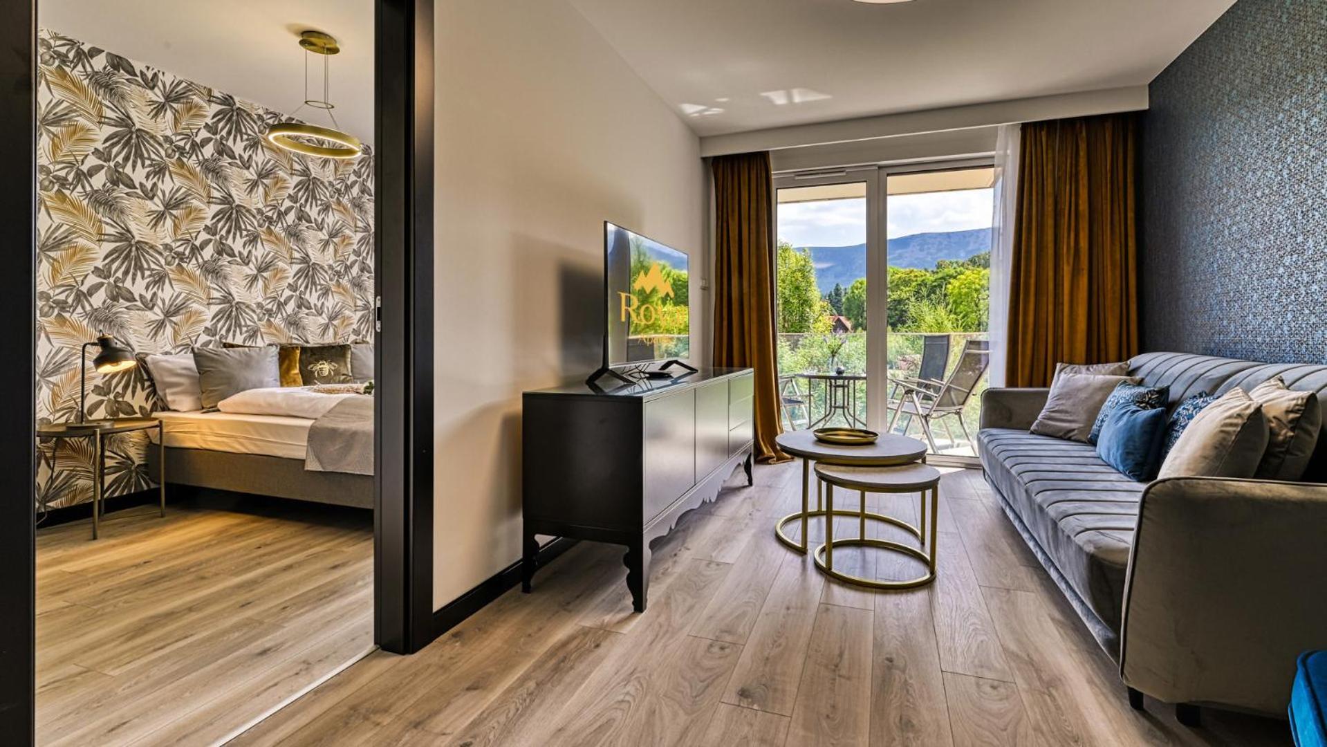 Apartamenty Widokowe Panorama Karkonoszy By Royal Aparts كارباش المظهر الخارجي الصورة